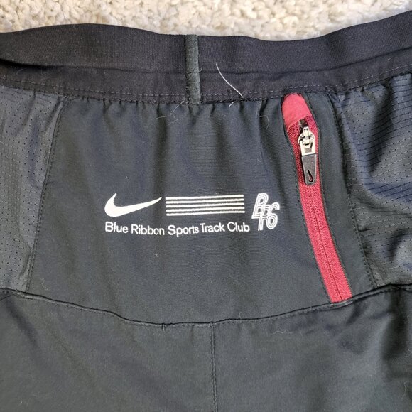 Men’s Nike Blue Ribbon Sports Track Club Flex Stride 4” Lined Shorts Blue Sz XL - Picture 7 of 9